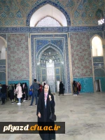 بازدید دانشجومعلمان شرکت کننده در جشنواره نشریات دانشجویی دانشگاه فرهنگیان 9