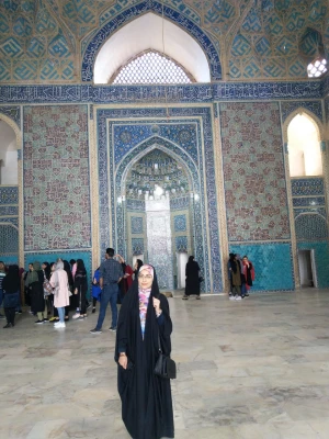 بازدید دانشجومعلمان شرکت کننده در جشنواره نشریات دانشجویی دانشگاه فرهنگیان 9