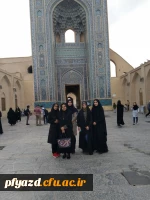 بازدید دانشجومعلمان شرکت کننده در جشنواره نشریات دانشجویی دانشگاه فرهنگیان 10