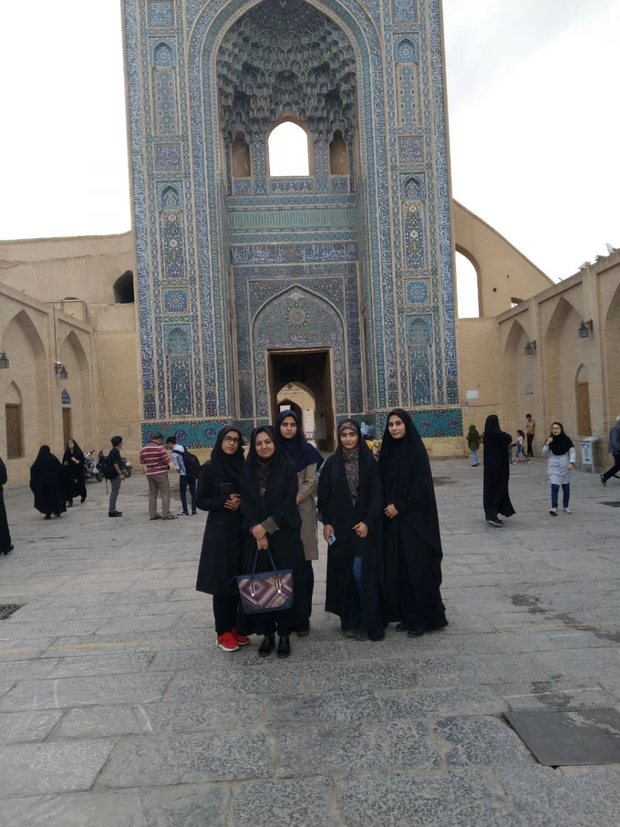 بازدید دانشجومعلمان شرکت کننده در جشنواره نشریات دانشجویی دانشگاه فرهنگیان 10