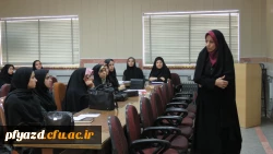 بازدید دکتر کاوه مدیر کل امور اجتماعی سازمان مرکزی از بازارچه دانشجویی پردیس 2