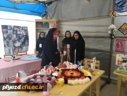 بازدید دکتر کاوه مدیر کل امور اجتماعی سازمان مرکزی از بازارچه دانشجویی  4