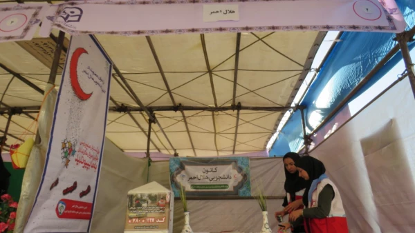 برپایی بازارچه دانشجویی 8