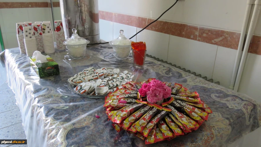 برپایی بازارچه دانشجویی 16