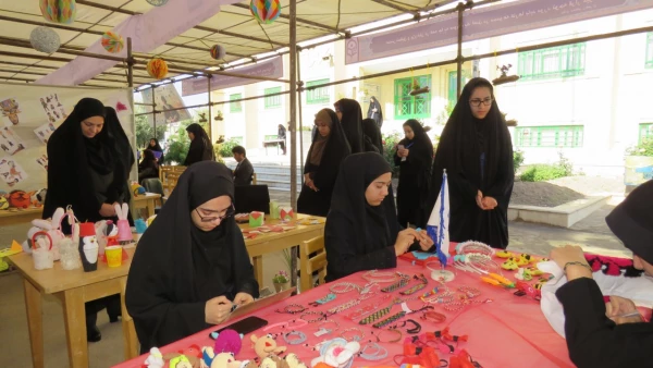 برپایی بازارچه دانشجویی 19