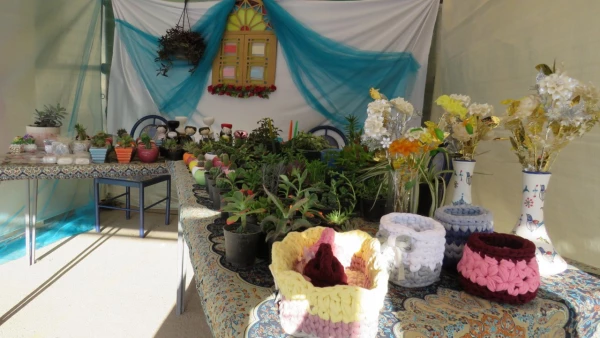 برپایی بازارچه دانشجویی 24