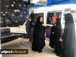 بازدید دکتر کاوه مدیر کل امور اجتماعی سازمان مرکزی از بازارچه دانشجویی 2