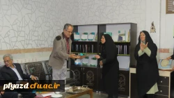 تقدیر و تجلیل از اساتید گرامی در هفته آموزش و گرامیداشت مقام معلم 5