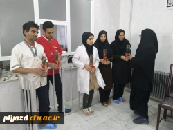 از پرسنل سلف سرویس مرکزی و فعالان خوابگاههای دانشجویی دانشگاه تقدیر شد. 8