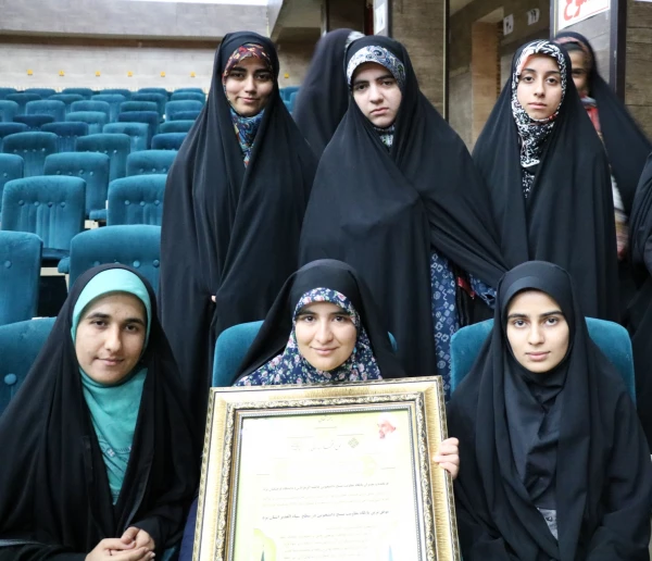 کسب مقام موفق ترین پایگاه مقاومت بسیج در سطح استان یزد  2