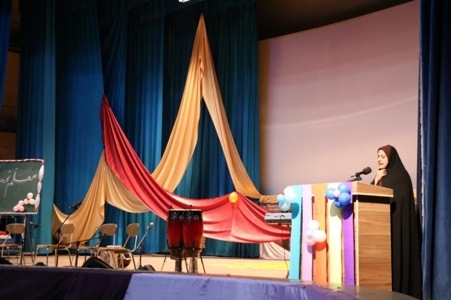 برگزاری مراسم بزرگداشت روز معلم 3