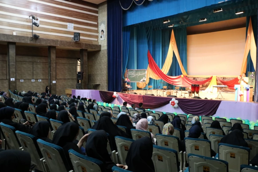 برگزاری مراسم بزرگداشت روز معلم 5