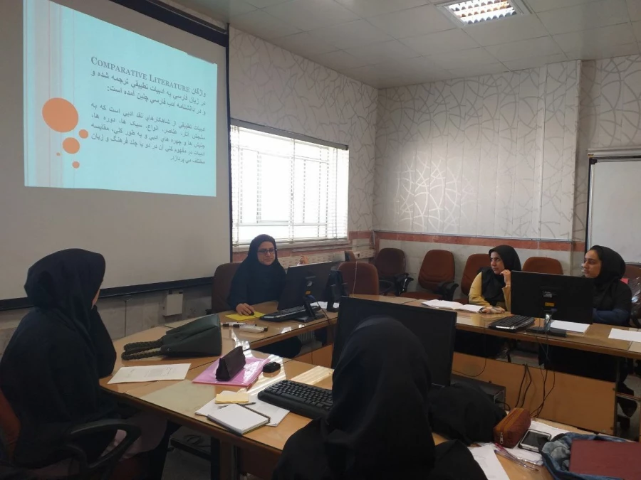 کارگاه ادبیات تطبیقی ویژه دانشجومعلمان رشته ادبیات 4
