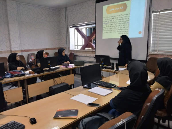 کارگاه ادبیات تطبیقی ویژه دانشجومعلمان رشته ادبیات 7