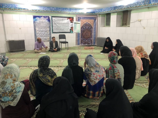 نشست صمیمی پرسش و پاسخ دانشجویی 2