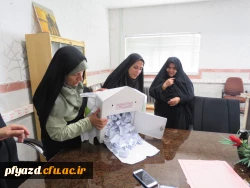 انتخابات شورای صنفی با حضور فعال و مشارکت دانشجومعلمان پردیس برگزار شد 2