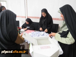 انتخابات شورای صنفی با حضور فعال و مشارکت دانشجومعلمان پردیس برگزار شد 8