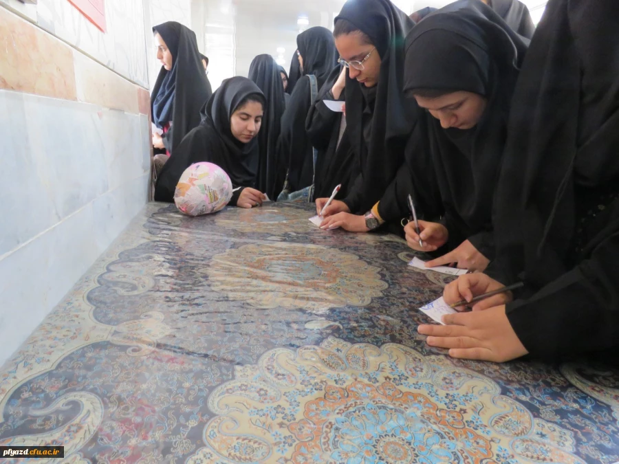 انتخابات شورای صنفی با حضور فعال و مشارکت دانشجومعلمان پردیس برگزار شد 10