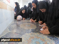 انتخابات شورای صنفی با حضور فعال و مشارکت دانشجومعلمان پردیس برگزار شد 7