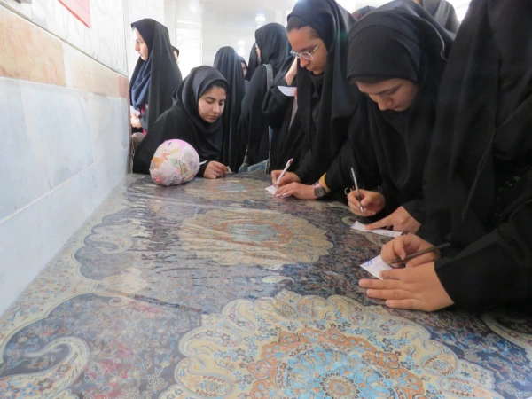 انتخابات شورای صنفی با حضور فعال و مشارکت دانشجومعلمان پردیس برگزار شد 7