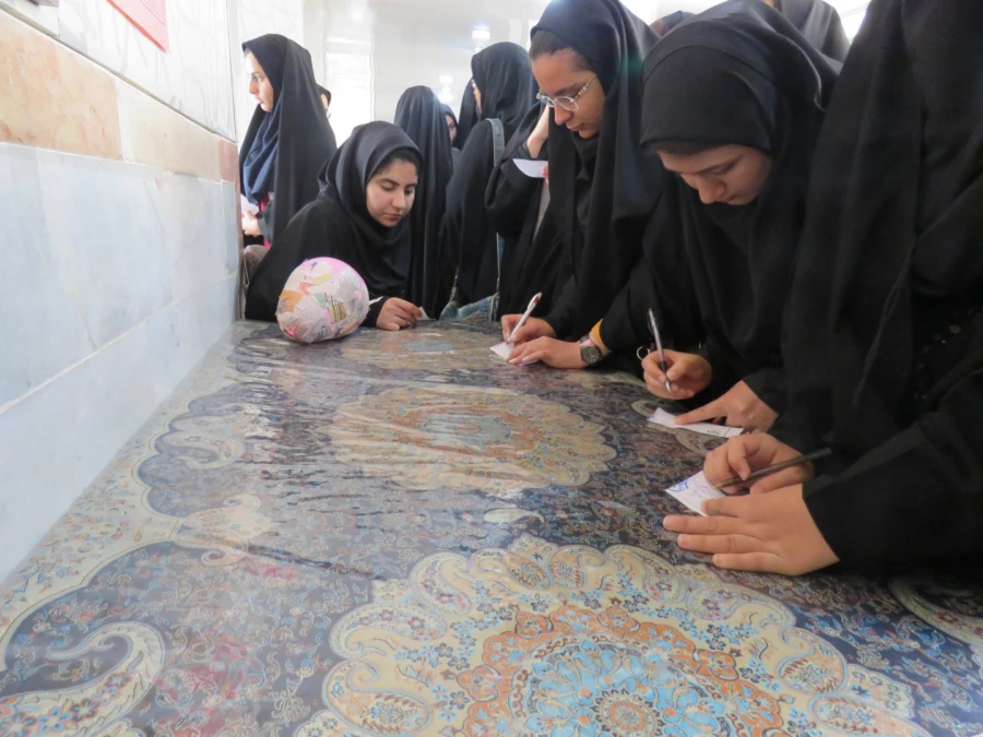 انتخابات شورای صنفی با حضور فعال و مشارکت دانشجومعلمان پردیس برگزار شد 7