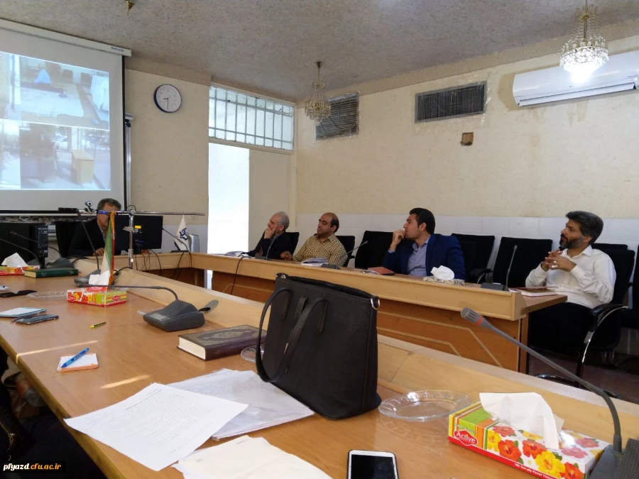 برگزاری جلسه هم اندیشی در حوزه هوشمندسازی پردیس 2