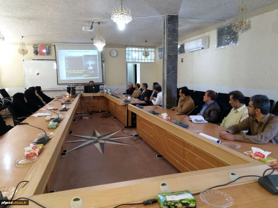 برگزاری جلسه هم اندیشی در حوزه هوشمندسازی پردیس 3