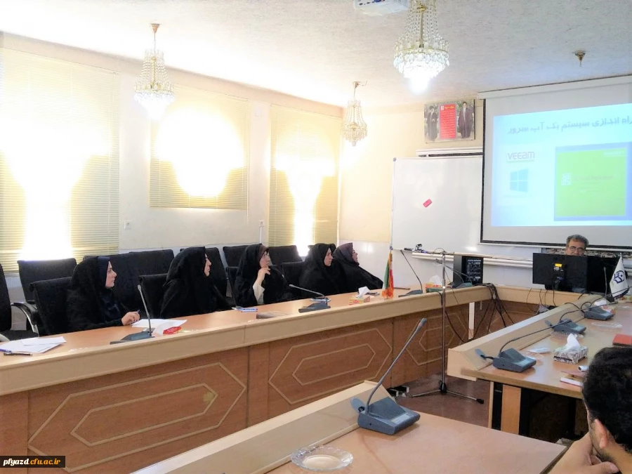 برگزاری جلسه هم اندیشی در حوزه هوشمندسازی پردیس 4