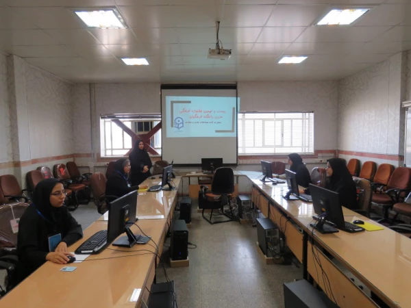 آزمون آنلاین مسابقات فرهنگی دانشگاه فرهنگیان استان یزد پردیس فاطمه الزهرا(س) 2