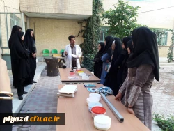 برگزاری ورکشاپ یک روزه کاشی سنتی هفت رنگ 2
