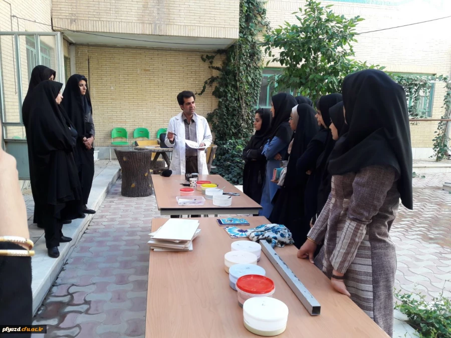 برگزاری ورکشاپ یک روزه کاشی سنتی هفت رنگ 2