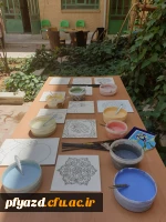 برگزاری ورکشاپ یک روزه کاشی سنتی هفت رنگ 10