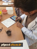 برگزاری ورکشاپ یک روزه کاشی سنتی هفت رنگ 12