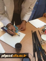 برگزاری ورکشاپ یک روزه کاشی سنتی هفت رنگ 13