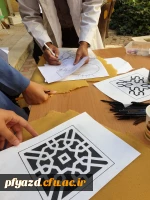 برگزاری ورکشاپ یک روزه کاشی سنتی هفت رنگ 4