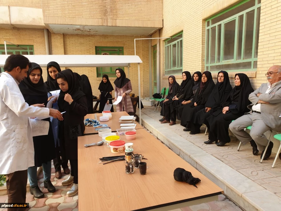 برگزاری ورکشاپ یک روزه کاشی سنتی هفت رنگ 5