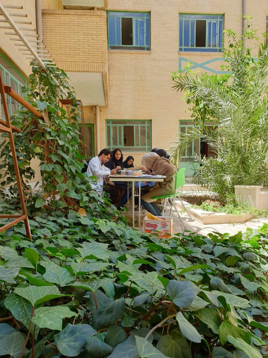 برگزاری ورکشاپ یک روزه کاشی سنتی هفت رنگ 8