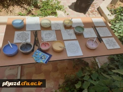 برگزاری ورکشاپ یک روزه کاشی سنتی هفت رنگ 11