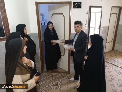 همزمان با میلاد کریم اهل بیت امام حسن مجتبی (ع) صورت گرفت:
بازدید از سراهای دانشجویی پردیس فاطمه الزهرا(س)