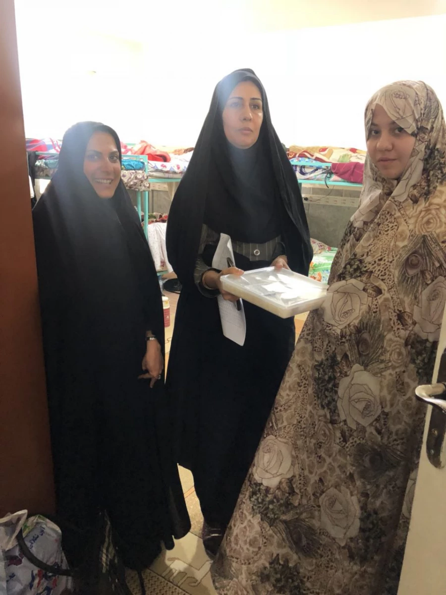 همزمان با میلاد کریم اهل بیت امام حسن مجتبی (ع) صورت گرفت:
بازدید از سراهای دانشجویی پردیس فاطمه الزهرا(س) 2