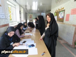 نتایج دور دوم انتخابات شورای صنفی دانشجومعلمان پردیس فاطمه الزهرا(س) 3