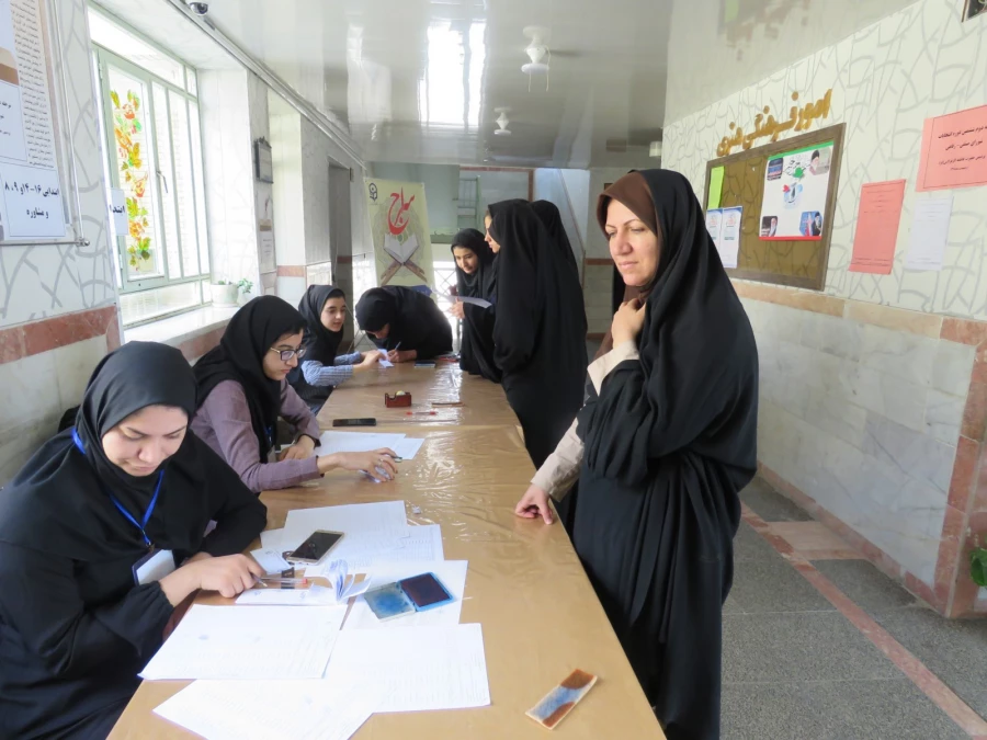 نتایج دور دوم انتخابات شورای صنفی دانشجومعلمان پردیس فاطمه الزهرا(س) 3