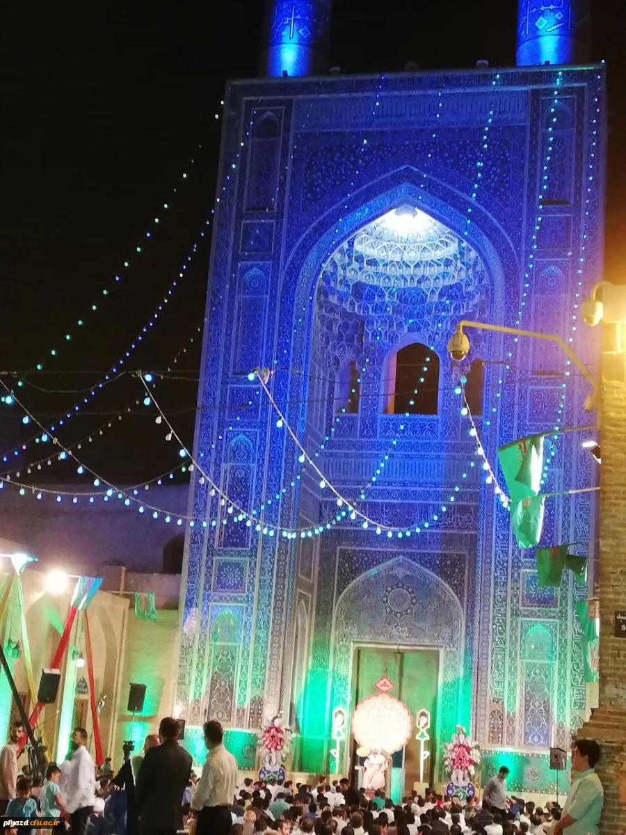 برگزاری مراسم جشن  میلاد امام حسن مجتبی 2