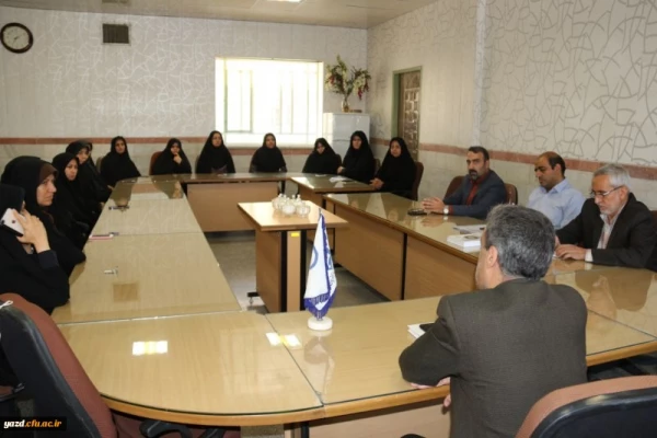 معرفی معاون آموزشی، پژوهشی و فرهنگی پردیس فاطمه الزهرا (س) دانشگاه فرهنگیان یزد 5