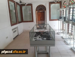 بازدید گروهی از دانشجویان از اماکن تاریخی استان یزد 13