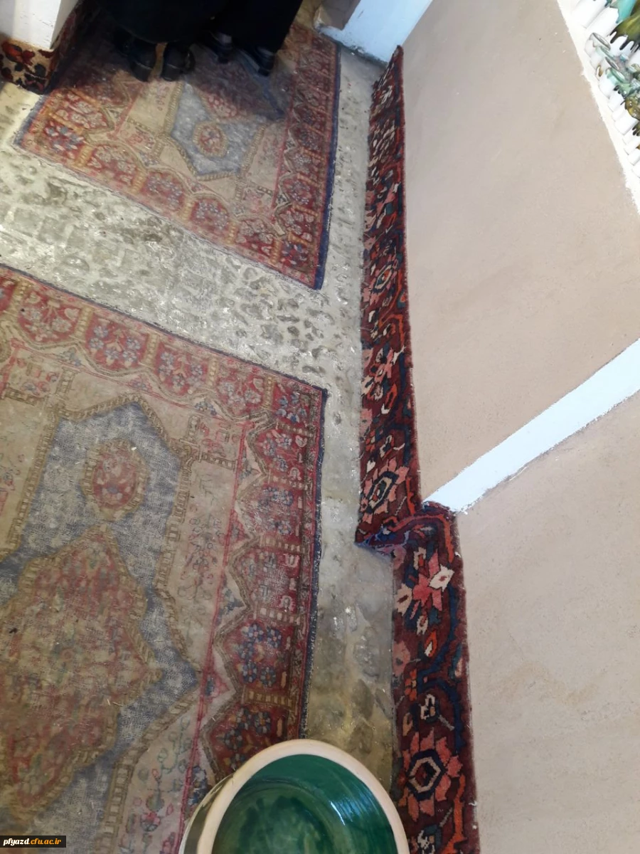 بازدید گروهی از دانشجویان از اماکن تاریخی استان یزد 19