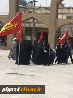 شرکت در راهپیمایی 7