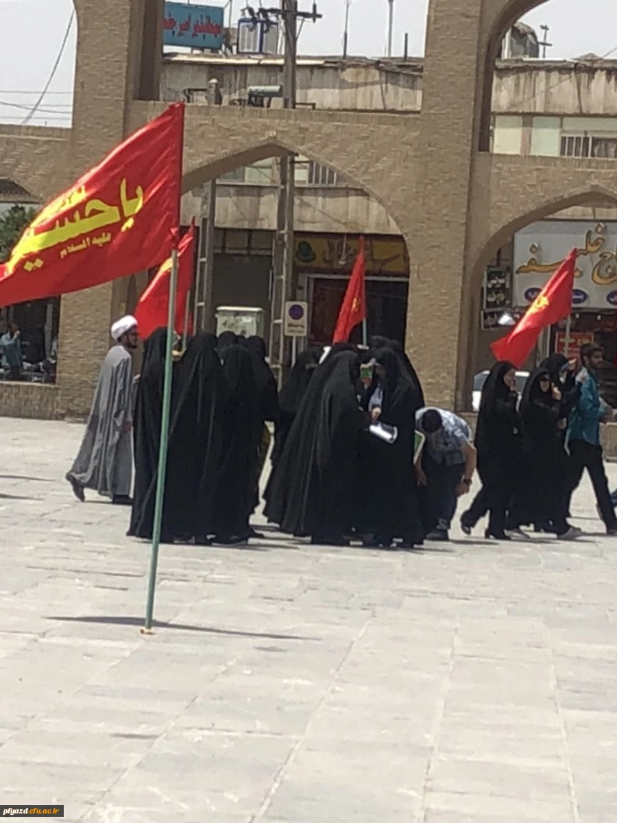 شرکت در راهپیمایی 7