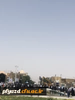 شرکت در راهپیمایی 9