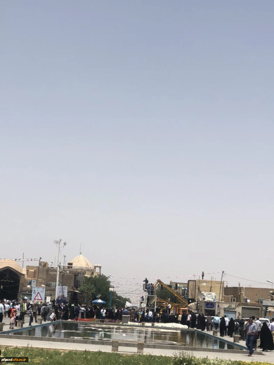 شرکت در راهپیمایی 9